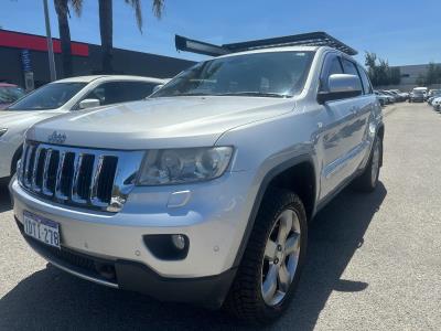 2011 JEEP GRAND CHEROKEE LIMITED (4x4) 4D WAGON WK for sale in North West